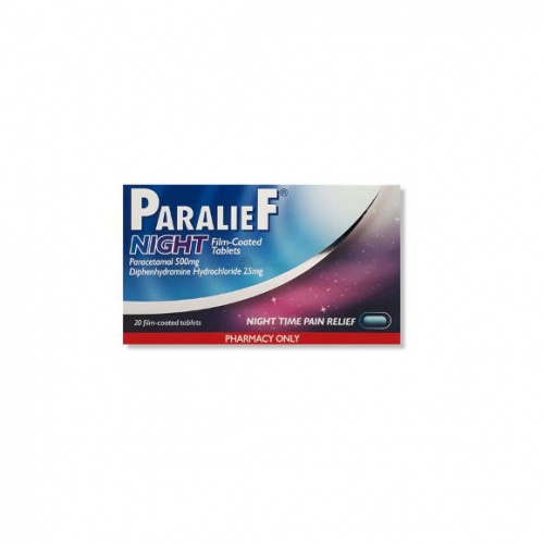 Paralief Night 20 Tablets